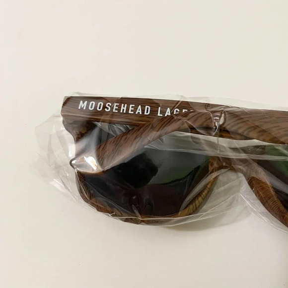 Moosehead Lager  Beer Sunglasses Brown - Picture 4 of 13